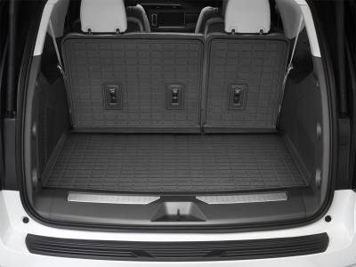 Weathertech - WeatherTech 401512IMSK SeatBack Cargo Liner HP w/Bumper Protector Black