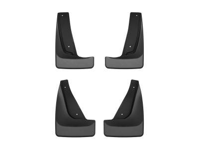 Weathertech - WeatherTech 110200-120200 Front/Rear w/o Drill DigitalFit MudFlap Kit