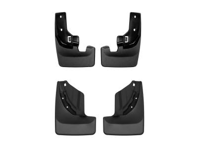 Weathertech - WeatherTech 110135-120205 Front&Rear No-Drill DigitalFit MudFlap Kit