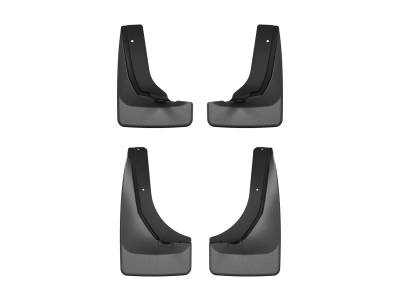 Weathertech - WeatherTech 110203-120203 Front/Rear No-Drill DigitalFit MudFlap Kit