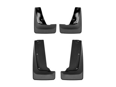 Weathertech - WeatherTech 110139-120196 Front&Rear No-Drill DigitalFit MudFlap Kit