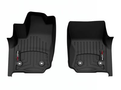 Weathertech - WeatherTech 4419191 FloorLiner DigitalFit Floor Mats Black
