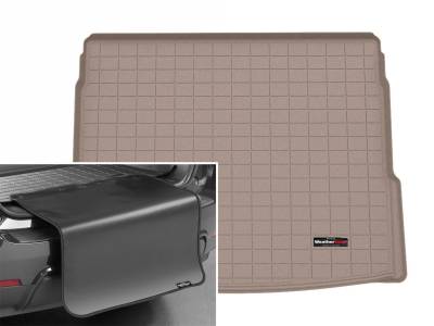 Weathertech - WeatherTech 411825SK Cargo Liner w/Bumper Protector Tan