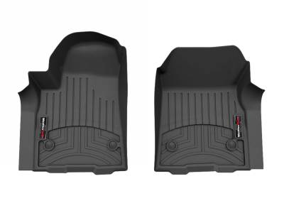 Weathertech - WeatherTech 4419031 FloorLiner DigitalFit Floor Mats Black