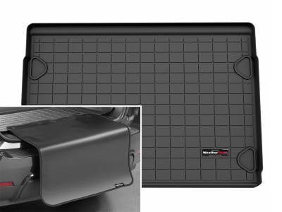 Weathertech - WeatherTech 401764VSK Cargo Liner w/Bumper Protector Black