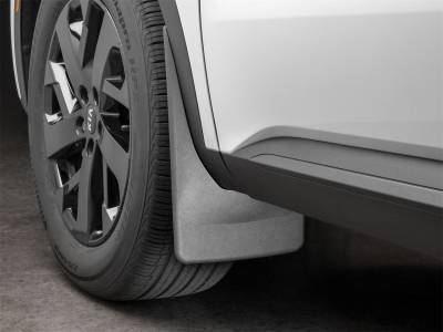 Weathertech - WeatherTech 110136-120197 Front&Rear No-Drill DigitalFit MudFlap Kit
