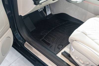 Weathertech - WeatherTech 4419171 FloorLiner DigitalFit Floor Mats Black