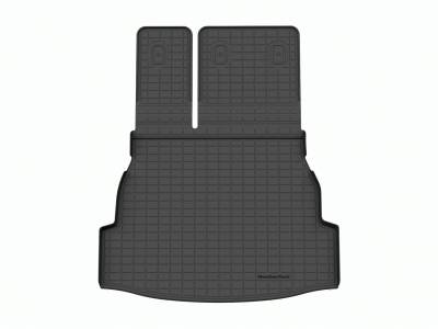 Weathertech - WeatherTech 401507IM SeatBack Cargo Liner HP Black