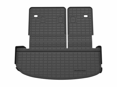 Weathertech - WeatherTech 401512IM SeatBack Cargo Liner HP Black