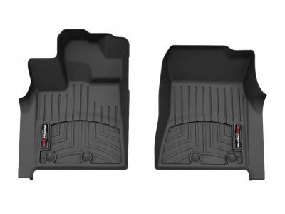 Weathertech - WeatherTech 4419051 FloorLiner DigitalFit Floor Mats Black