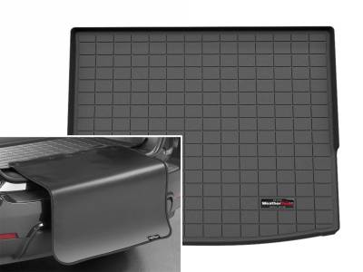 Weathertech - WeatherTech 401791SK Cargo Liner w/Bumper Protector Black