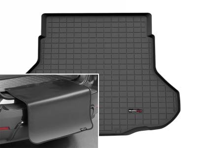 Weathertech - WeatherTech 401818SK Cargo Liner w/Bumper Protector Black