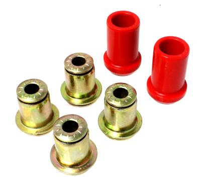 Energy Suspension - Energy Suspension 5.3112R Front Control Arm Bushings for 70-74 Dodge Challenger