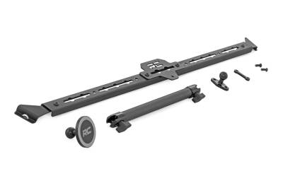 Rough Country Suspension Systems - Rough Country Modular Dash Mount Plate 10" Arm 21-25 Ford Bronco 51153