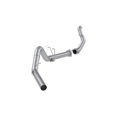 MBRP Exhaust - MBRP S6284PLM AL 4" Filter Back Single Exit w/o Muffler for 15-16 F250/350/450
