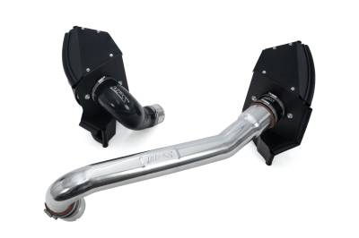 HPS Performance - HPS 827-772P Air Intake Kit w/Heat Shield for 21-25 BMW M2/M3/M4 3.0L Turbo