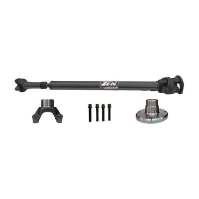 TEN Factory - TEN Factory TFR1350-2158 Rear 1350 Solid CV Driveshaft for Jeep Wrangler JL 2DR