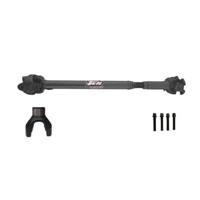 TEN Factory - TEN Factory TFF1350-2190 Front 1350 Solid CV Driveshaft for 18+ Jeep Wrangler 2D