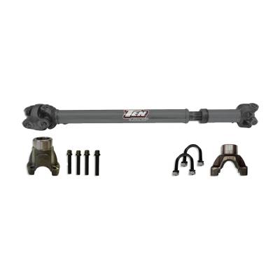 TEN Factory - TEN Factory TFR1310-4158 Rear 1310 Solid CV Driveshaft for Jeep Wrangler JL 4DR
