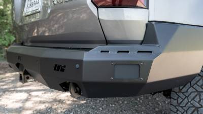 Fab Fours - Fab Fours TL24-Y6751-1 Premium Rear Bumper for 24-25 Land Cruiser