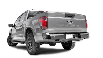 Fab Fours - Fab Fours FF24-W6551-1 Premium Rear Sensor Bumper for 24-26 Ford F150