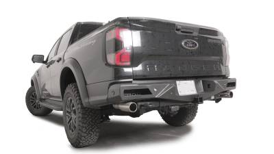 Fab Fours - Fab Fours FR24-E6451-1 Vengeance Rear Sensor Bumper for 24-26 Ford Ranger