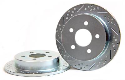 Baer Brakes - BAER Sport 54017-020 Brake Rotor 10.51" Rear for Various Ford Applications