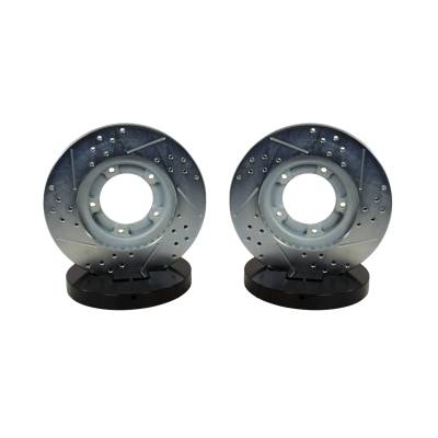 Baer Brakes - BAER Sport 31146-020 Brake Rotor 10.00" Front for 95-04 Toyota Tacoma