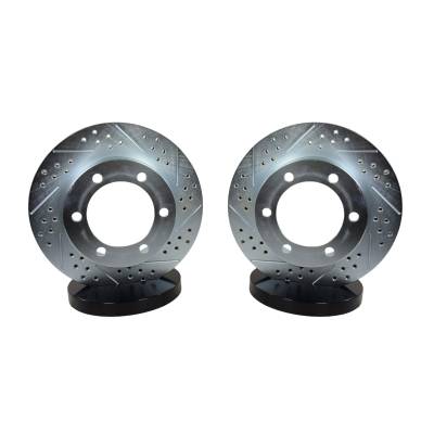 Baer Brakes - BAER Sport 31165-020 Brake Rotor 10.00" Front for Various Toyota Applications