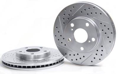 Baer Brakes - BAER Sport 05544-020 Brake Rotor 11.75" Front for 63-82 Chevy Corvette