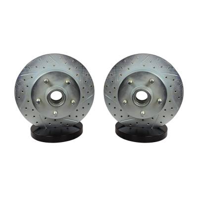 Baer Brakes - BAER Sport 05570-020 Brake Rotor 11.61" Front 1.035 for 88-91 C15/C1500 2WD