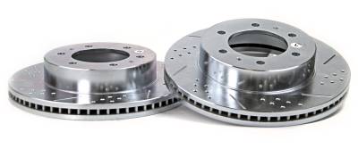 Baer Brakes - BAER Sport 54111-020 Brake Rotor 13.70" Rear for Various Ford/Lincoln