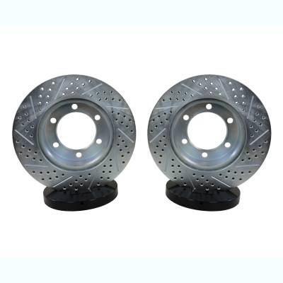 Baer Brakes - BAER Sport 31267-020 Front Brake Rotor 13.93" 1.260 for 00-07 Sequoia/Tundra