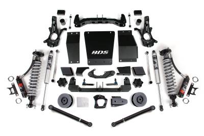BDS Suspension - BDS Suspension BDS733PSS 4" Lift Kit FOX 2.5 Performance Elite Coil-Over Cast St