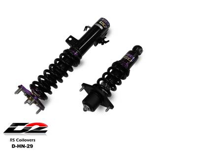 D2 Racing - D2 Racing D-HN-29 RS Coilovers for 07-11 Honda CRV