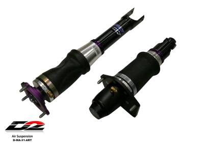 D2 Racing - D2 Racing D-MA-31-ART Air Struts for 03-11 Mazda RX-8