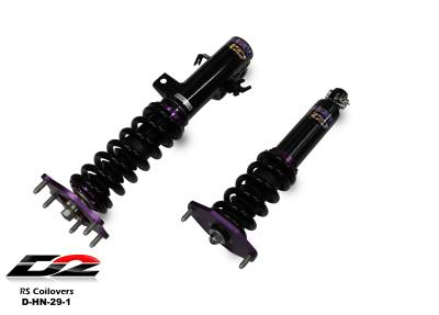 D2 Racing - D2 Racing D-HN-29-1 RS Coilovers for 12-16 Honda CRV