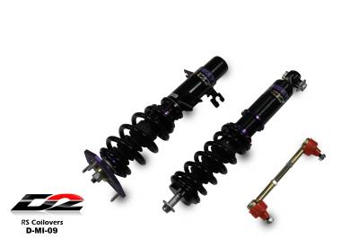 D2 Racing - D2 Racing D-MI-09 RS Coilovers for 11-16 Mini Cooper Countryman