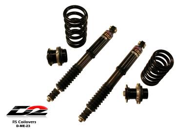D2 Racing - D2 Racing D-ME-23 RS Coilovers for 97-04 Mercedes Benz SLK
