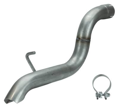 Pypes Performance Exhaust - Pypes SJJ40 Axle Back Exhaust for 18+ Jeep Wrangler JL 2.0/3.6