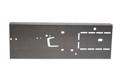 Rust Buster Frameworks - Rust Buster Frameworks RB7004L Left Center Frame Section for 97-03 Ford F150