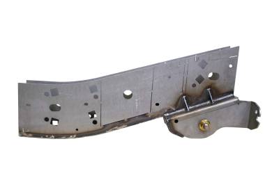 Rust Buster Frameworks - Rust Buster RB7014L LEFT Leaf Spring Frame Section for 09-14 Ford F150