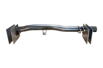 Rust Buster Frameworks - Rust Buster RB7811 Rear Fuel Tank Crossmember for 01-10 Silverado/Sierra HD