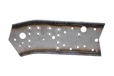 Rust Buster Frameworks - Rust Buster RB7378L Left Center Rear Frame Section for 73-87 GM C10/C20 6.5' Bed