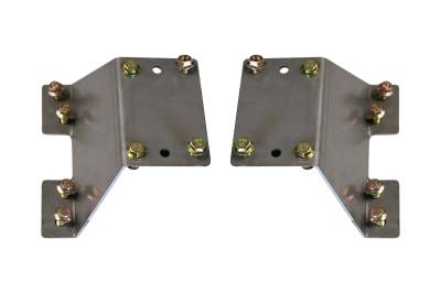 Rust Buster Frameworks - Rust Buster RB73100 Center Frame Crossmember Brackets for 73-80 GM C/K Trucks