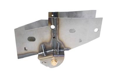 Rust Buster Frameworks - Rust Buster RB7083L LEFT Rear Frame Section w/Mount for 04-08 Ford F150 Ext