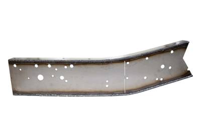 Rust Buster Frameworks - Rust Buster RB7369L LEFT Center Forward Frame Section for 73-87 GM C10/C20