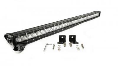 Southern Truck - Southern Truck 73030 Chrome Series 30" Straight LED Light Bar Single Row