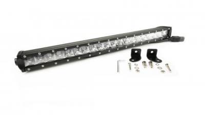 Southern Truck - Southern Truck 73020 Chrome Series 20" Straight LED Light Bar Single Row