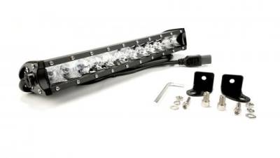 Southern Truck - Southern Truck 73012 Chrome Series 12" Straight LED Light Bar Single Row